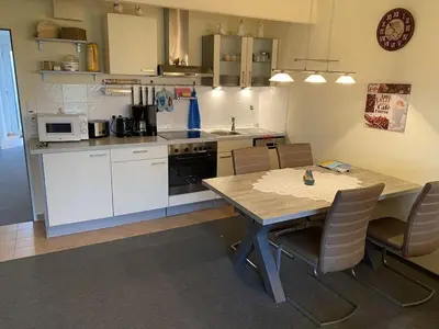 Küche/Küchenzeile in der Unterkunft Holiday apartment with 1 bedroom