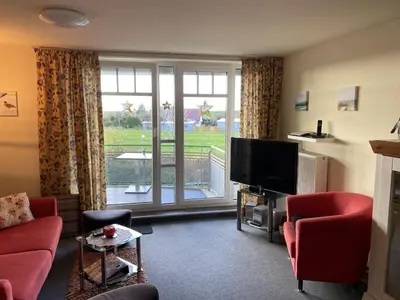 TV/Unterhaltungsangebot in der Unterkunft Holiday apartment with 1 bedroom