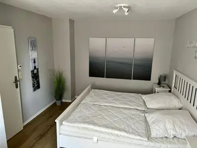 Ein Bett oder Betten in einem Zimmer der Unterkunft Apartment Nordseeperle by Interhome