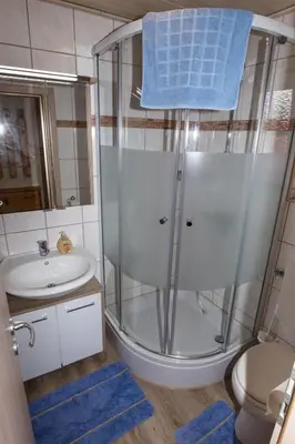 Ein Badezimmer in der Unterkunft Apartment FeWo Herzmuschel by Interhome