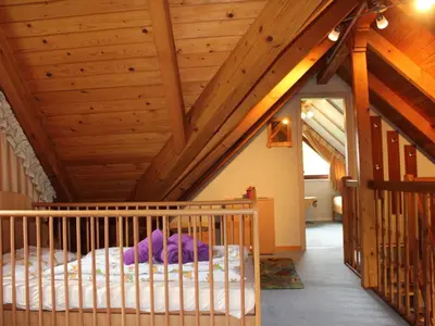 Ein Bett oder Betten in einem Zimmer der Unterkunft Holiday Home Sandfoort in Friedrichskoog-Spitze by Interhome