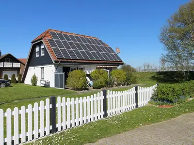 Ein Garten an der Unterkunft Apartment FeWo Strandläufer by Interhome