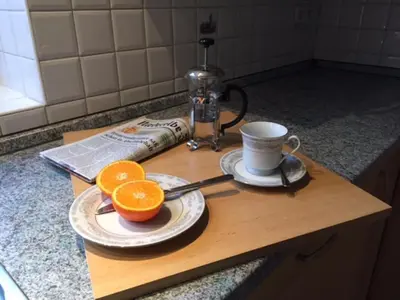 Grundriss der Unterkunft Apartment Ruheoase in Otterndorf by Interhome
