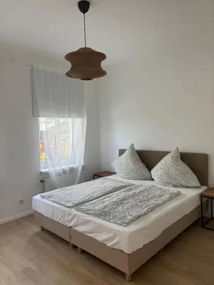 Ein Bett oder Betten in einem Zimmer der Unterkunft Apartment Bake9 - Tide