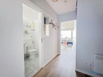 Ein Badezimmer in der Unterkunft Haus Nautic Wohnung 615