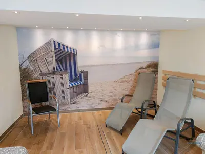 TV/Unterhaltungsangebot in der Unterkunft Haus Nautic Wohnung 615