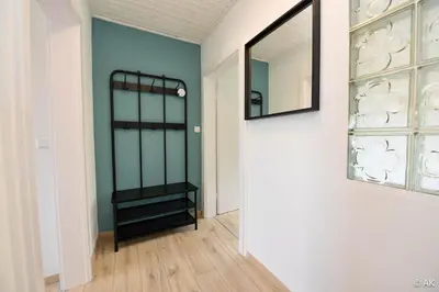 Grundriss der Unterkunft Strandkorb 12 - FeWo 3