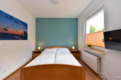 TV/Unterhaltungsangebot in der Unterkunft Strandkorb 12 - FeWo 2
