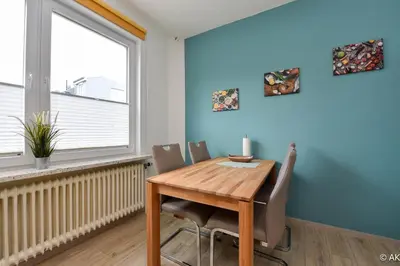Grundriss der Unterkunft Strandkorb 12 - FeWo 1