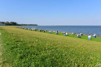 Naturlandschaft in der Nähe der Ferienwohnung