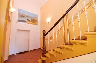 Grundriss der Unterkunft Altes Badehaus Appartement Diana
