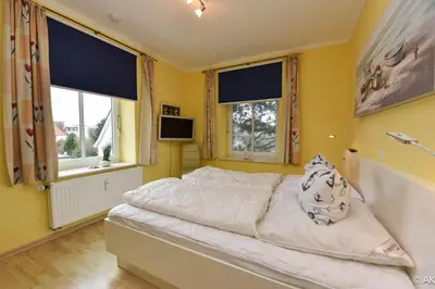 TV/Unterhaltungsangebot in der Unterkunft Altes Badehaus Appartement Diana