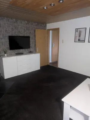 TV/Unterhaltungsangebot in der Unterkunft Ferien-Monteurwohnung Brandt-Diekhusen 2