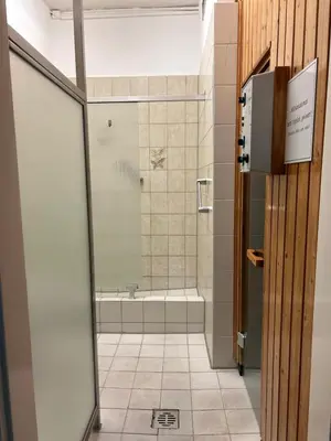 Ein Badezimmer in der Unterkunft Frische Brise 704