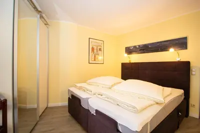 Ein Bett oder Betten in einem Zimmer der Unterkunft Lord Nelson 403