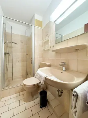 Ein Badezimmer in der Unterkunft Lord Nelson 403
