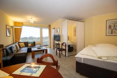 Ein Bett oder Betten in einem Zimmer der Unterkunft Lord Nelson 403