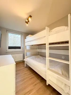 Ein Bett oder Betten in einem Zimmer der Unterkunft Trafalgar 249