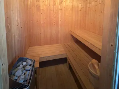 Grundriss der Unterkunft Fjordhaus am See - 6 Schlafzimmer, Seeblick, Sauna und Whirlpool