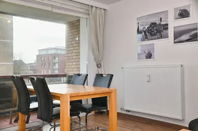 Grundriss der Unterkunft Küstenflair