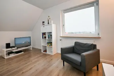 TV/Unterhaltungsangebot in der Unterkunft Küstennest