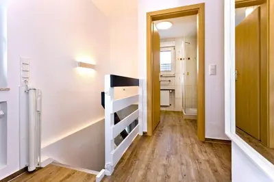 Küche/Küchenzeile in der Unterkunft Ferienhaus 