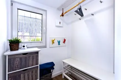 Grundriss der Unterkunft Ferienhaus 