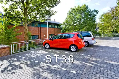 Grundriss der Unterkunft Seeterrassen, ST36