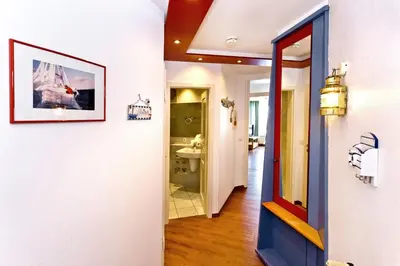 Ein Badezimmer in der Unterkunft Seeterrassen, ST36
