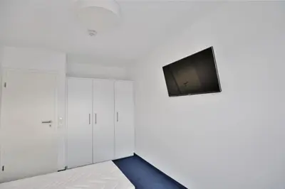 TV/Unterhaltungsangebot in der Unterkunft City Marina, CM24b