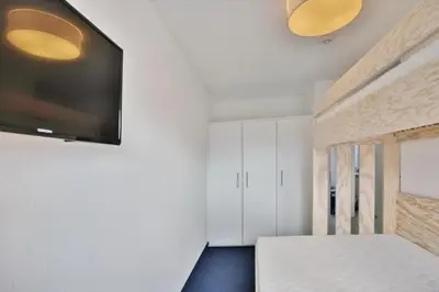 Ein Bett oder Betten in einem Zimmer der Unterkunft City Marina, CM24b