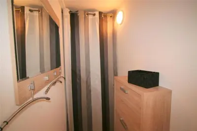 Ein Badezimmer in der Unterkunft Hohe Worth, H6