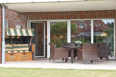 Ein Patio oder anderer Außenbereich in der Unterkunft Dunamar, DM2