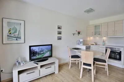 Küche/Küchenzeile in der Unterkunft Dunamar, DM2