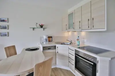 Küche/Küchenzeile in der Unterkunft Dunamar, DM2