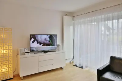 TV/Unterhaltungsangebot in der Unterkunft Dunamar, DM6