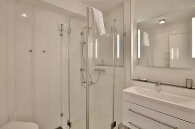 Ein Badezimmer in der Unterkunft Dunamar, DM6