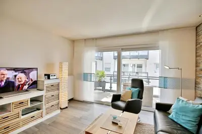 TV/Unterhaltungsangebot in der Unterkunft Admiralsgarten, AG5b