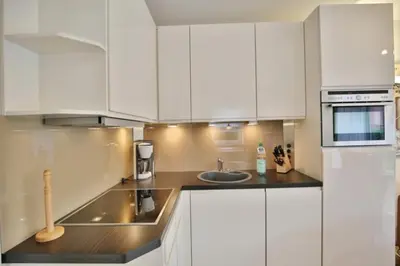 Küche/Küchenzeile in der Unterkunft Dunamar, DM4
