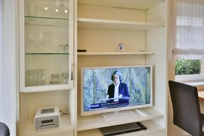 TV/Unterhaltungsangebot in der Unterkunft Dunamar, DM4
