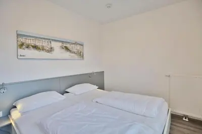 Ein Bett oder Betten in einem Zimmer der Unterkunft Admiralsgarten, AG14b