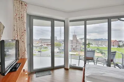 TV/Unterhaltungsangebot in der Unterkunft Residenz am Yachthafen, RY24