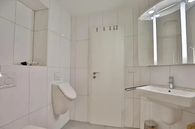 Ein Badezimmer in der Unterkunft Höpckestraße, HS9