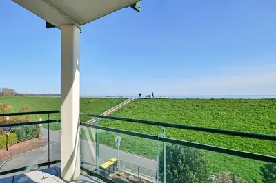 Ein Balkon oder eine Terrasse in der Unterkunft Höpckestraße, HS9