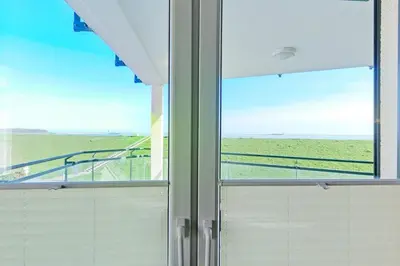Ein Balkon oder eine Terrasse in der Unterkunft Höpckestraße, HS9