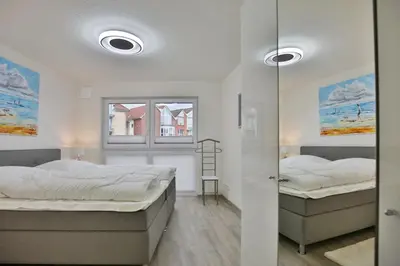 Ein Bett oder Betten in einem Zimmer der Unterkunft City Marina, CM18-3