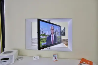 TV/Unterhaltungsangebot in der Unterkunft Duhner Strandhus, S1