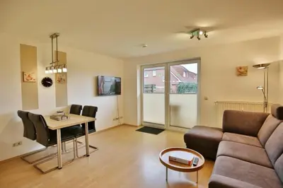 TV/Unterhaltungsangebot in der Unterkunft Stranddüne, D9