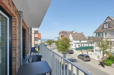 Die Umgebung um die Ferienwohnung