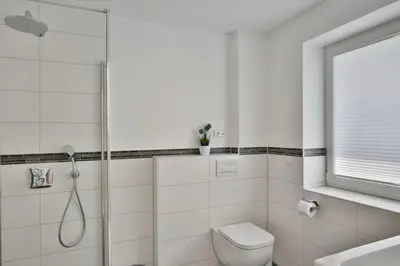 Ein Badezimmer in der Unterkunft City Marina, CM20c